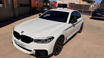 BMW rad 5 530i A/T performance - 5