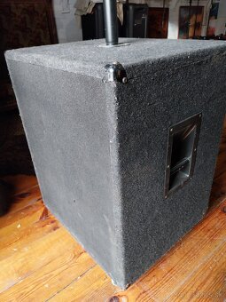 18 " subbasy , subwoofery 2ks Eminence sigma 650w rms - 5