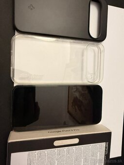 Predám google pixel 9 Pro 128gb obsidian - 5