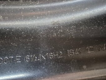 5x105 r16 ET41 x 6,5J disky OPEL - 5