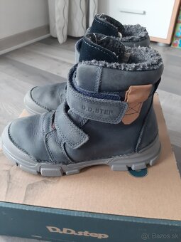 Zimne kozene topanky zn. DD Step v. 28 - 5
