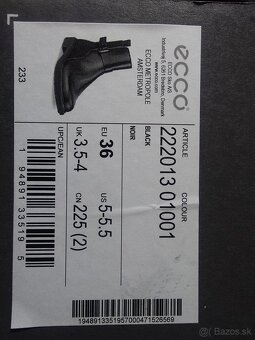 Ecco dámska členková obuv - 5