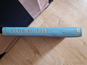 Časopisy Stop rok 1988. Zviazané II.diel č. 14-26. - 5