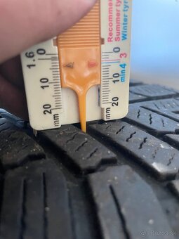 5x112 R16 6J ET50 Audi + 205/55 R16 zimné - 5