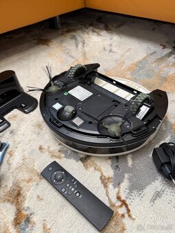 Robotický vysávač Niceboy ION Charles i7 White - ako nový - 5