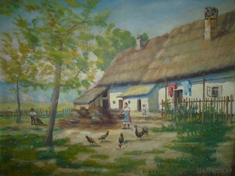 Starožitne obrazy a iné - 5