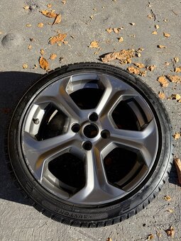 Zimná sada z Ford fiesta ST 4x108 205/45 R17 - 5