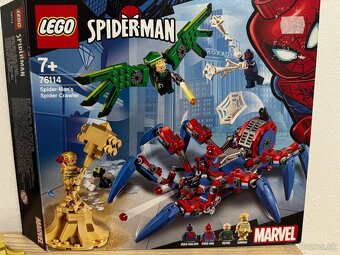 LEGO Marvel 76114 Spider-Man’s Spider Crawler / Spider-Man a - 5