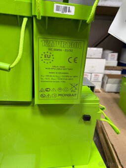 Batérie Monbat 12V 130Ah - 5
