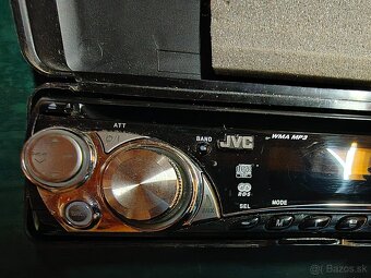 Autorádio JVC s USB - 5