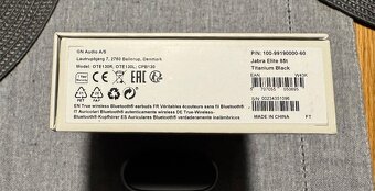 Slúchadlá. Jabra Elite 85 t. Titánovo - čierne - 5