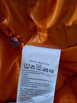 Pánska zimná, technická bunda - Rab Generator Alpine Jacket - 5