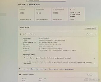 Dell Optiplex 3060 Micro i5 - 5