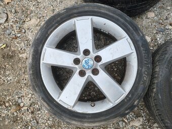 Predám hliníkové disky na Ford R17 - 5
