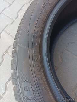Zimné pneu Dunlop SPWS 3D 215/60 R17C - 5