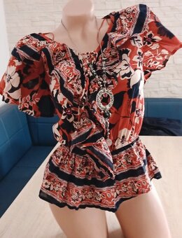 Kvetinová blúzka - 5