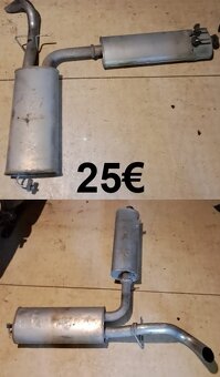 Náhradné diely na dodávku Renault Master r.2002 - 5