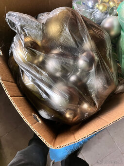 Vianočné ozdoby a osvetelenie - 5