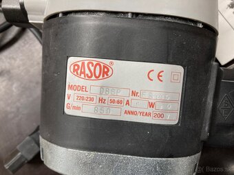Kotúčová rezačka Rasor D86P - 5