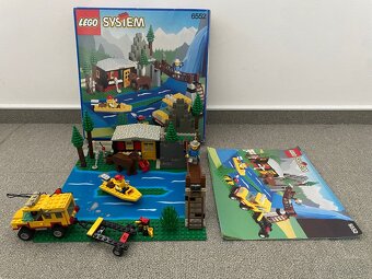 Lego 6552 + krabica + návod 100% komplet set - 5