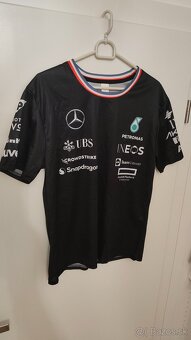 Mercedes AMG Petronas F1 2025 tričko - 5