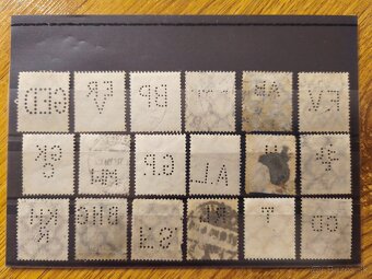 Známkové perfiny - 5