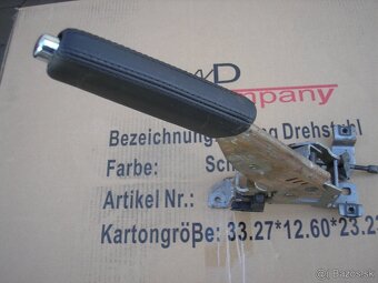 Škoda Octavia 2 dekor interieru - 5