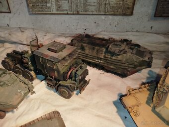 Modely na dioramu - 5