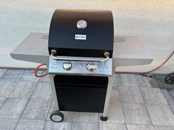 Zahradny gril Fieldmann plynovy - 5