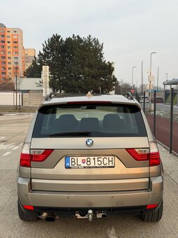 Predám BMW X3 E83 2.0d xDrive STK 01/2028 - 5