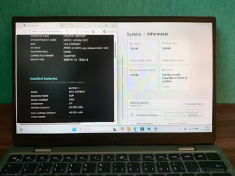 Dell Latitude 3320 i5 • 8GB • 256GB SSD - 5