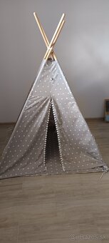 Detský tepee stan - 5