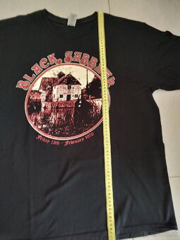 Pánske tričko Black Sabath - 5