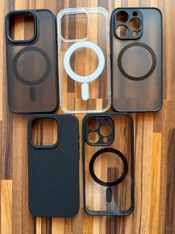 Iphone 15 pro black titanium 128 gb - 5