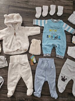 Oblečenie pre chlapčka 56 - 5