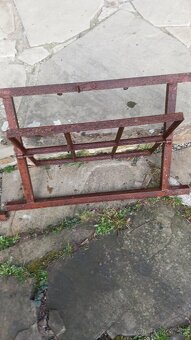 Starožitné liatinové okná - 5