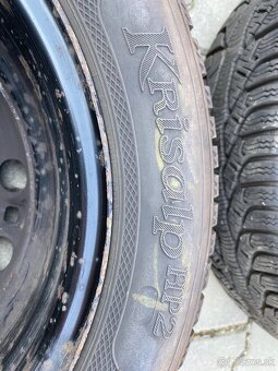 Predám originálne oceľové disky - 5