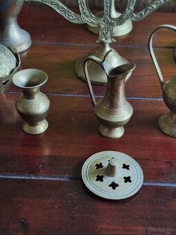 Staré mosadzné veci. - 5