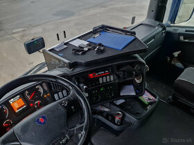 Scania R420 hydraulik + vyklápací náves Bodex - 5