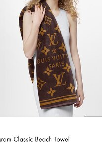 Uterak LV monogram beach towel - 5