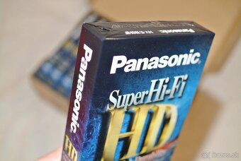 VHS Kazety Panasonic Super Hi-Fi HD NV-E180HF - 5