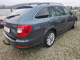 ŠKODA SUPERB 2.0TDI FACELIFT COMBI PANORAMA - 5