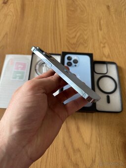 iPhone 13 Pro 256 gb Sierra Blue - komplet príslušenstvo - 5