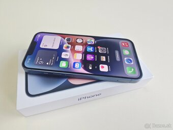APPLE IPHONE 14 1289GB BLUE ,KAPACITA BATÉRIE 100% - 5
