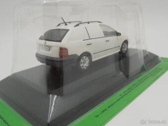 Škoda Fabia "Kaleidoskop" 1/43 - 5