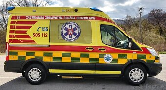 Ford Transit 2,0 TDCi 4X4 L2H2 Sanitka - 5
