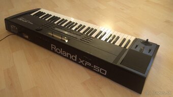 Roland XP-50 s USB Emulátorom - 5