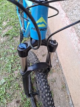 Predám Merida Big Seven 300 27,5 er/Mko/3x9, VZDUCH, SLX - 5