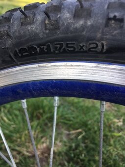 Detský bicykel KENZEL 20 - 5
