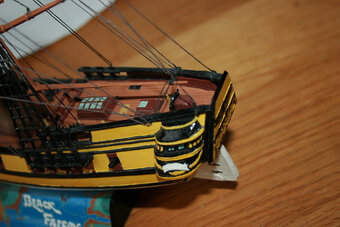 Model pirátskej lode Black Falcon - 5